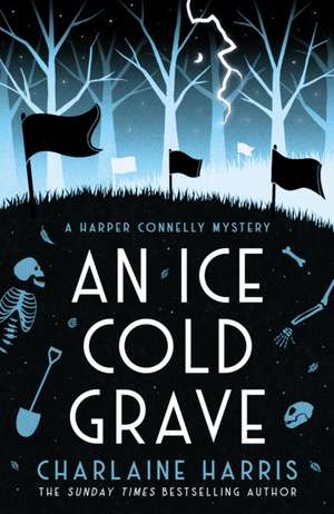 An Ice Cold Grave de Charlaine Harris