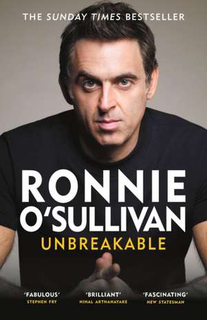 Unbreakable de Ronnie O'Sullivan