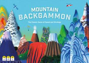 Mountain Backgammon de Lily Dyu