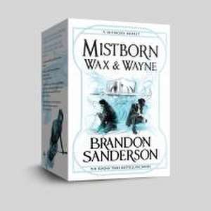 Mistborn Quartet Boxed Set de Brandon Sanderson