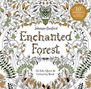 Enchanted Forest: 10th Anniversary Limited Special Edition de Johanna Basford