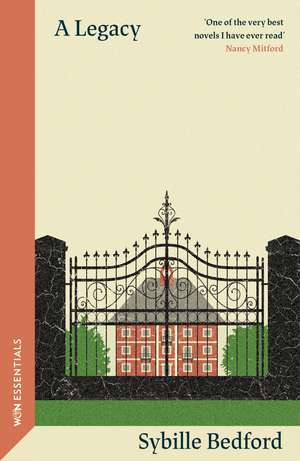 A Legacy de Sybille Bedford