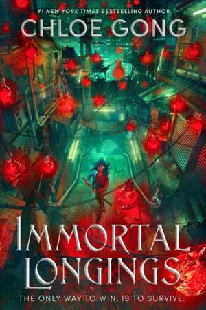 Immortal Longings de Chloe Gong