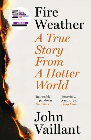 Fire Weather de John Vaillant