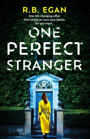 One Perfect Stranger de R. B. Egan