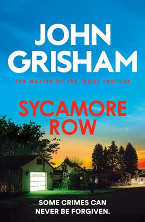 Sycamore Row de John Grisham