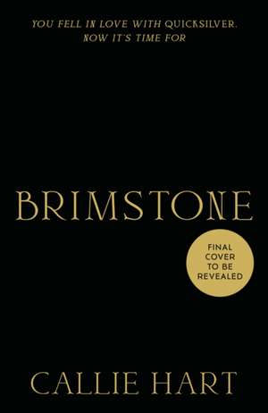 Brimstone de Callie Hart