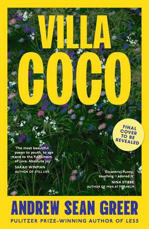 Villa Coco: ‘Set to be a staple on sun loungers' - BBC Culture, 40 most exciting books to look forward to in 2026 de Andrew Sean Greer
