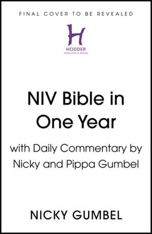 The NIV Bible with Nicky and Pippa Gumbel de Nicky Gumbel