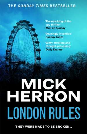 London Rules de Mick Herron