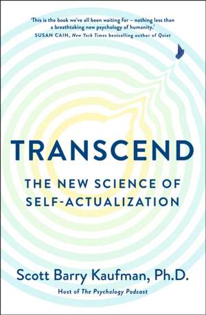 Transcend de Scott Barry Kaufman