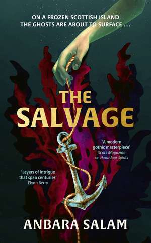 The Salvage: ‘A gothic tale with a powerful sense of place and an eerie atmosphere’ Sunday Times de Anbara Salam