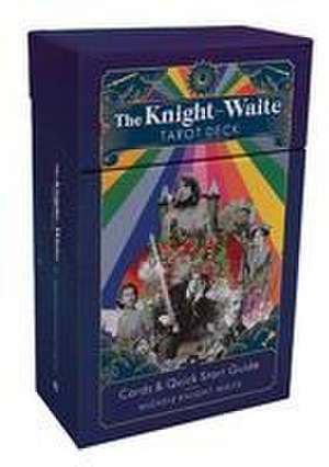 The Knight-Waite Tarot Deck de Michele Knight-Waite