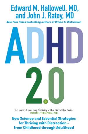 ADHD 2.0 de Edward M. Hallowell