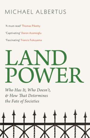 Land Power de Michael Albertus