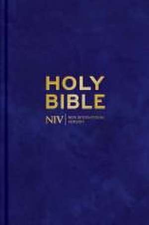 NIV Larger Print Personal Velvet Bible de New International Version