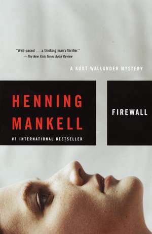 Firewall de Henning Mankell