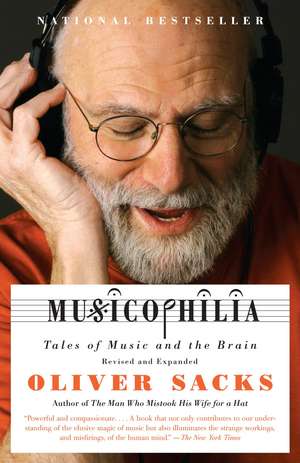 Musicophilia de Oliver Sacks