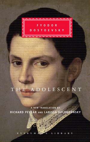 The Adolescent de Fyodor Mikhailovich Dostoevsky