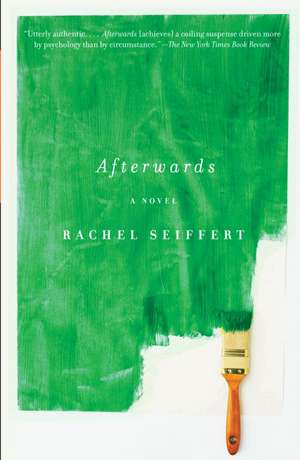 Afterwards de Rachel Seiffert