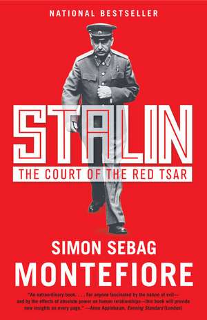 Stalin: The Court of the Red Tsar de Simon Sebag Montefiore