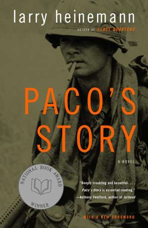 Paco's Story de Larry Heinemann