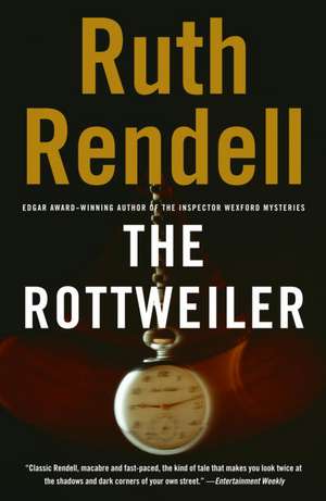 The Rottweiler de Ruth Rendell