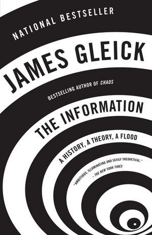 The Information: A History, a Theory, a Flood de James Gleick