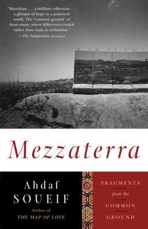 Mezzaterra: Fragments from the Common Ground de Ahdaf Soueif