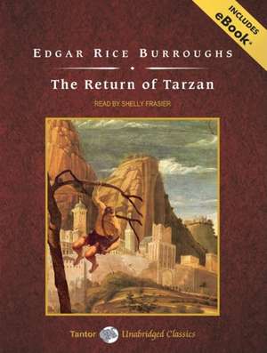 The Return of Tarzan de Edgar Rice Burroughs