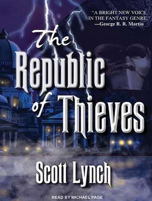 The Republic of Thieves de Michael Page