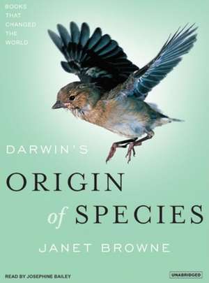 Darwin's Origin of Species: A Biography de Janet Browne