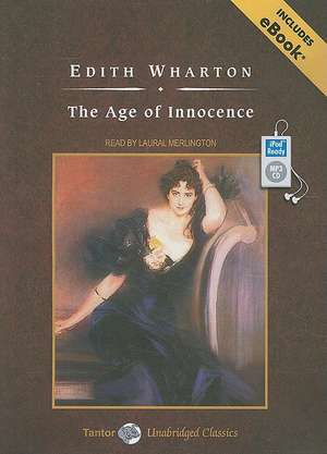 The Age of Innocence de Edith Wharton