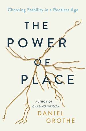 The Power of Place: Choosing Stability in a Rootless Age de Daniel Grothe