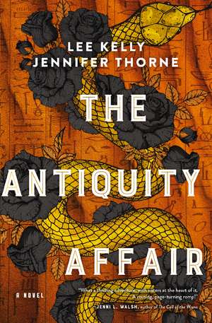 The Antiquity Affair de Lee Kelly