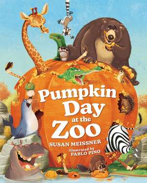 Pumpkin Day at the Zoo de Susan Meissner