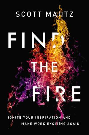 Find the Fire: Ignite Your Inspiration--and Make Work Exciting Again de Scott Mautz