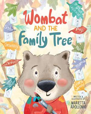 Wombat and the Family Tree de Marietta Apollonio