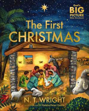 The First Christmas de N T Wright