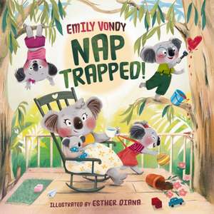 Nap Trapped! de Emily Vondy