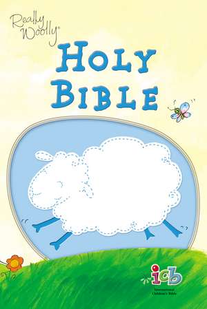 ICB, Really Woolly Holy Bible, Leathersoft, Blue: Children's Edition - Blue de DaySpring