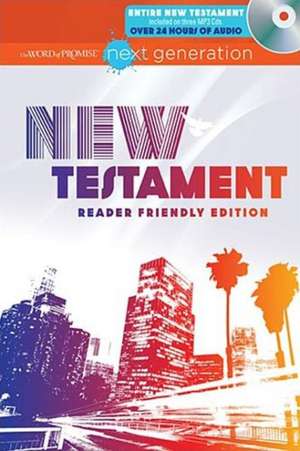 Word of Promise Next Generation New Testament-OE [With 2 MP3 Discs] de Nelson Bibles