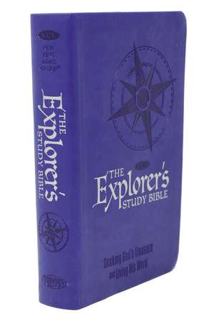 Explorer's Study Bible-NKJV de Thomas Nelson