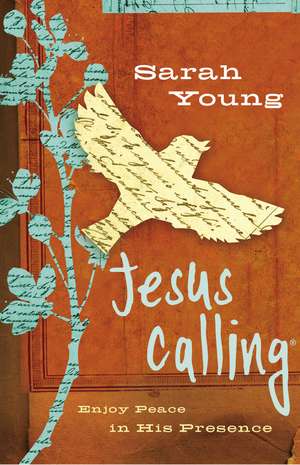 Jesus Calling, Teen Cover, with Scripture references: Enjoy Peace in His Presence de Sarah Young