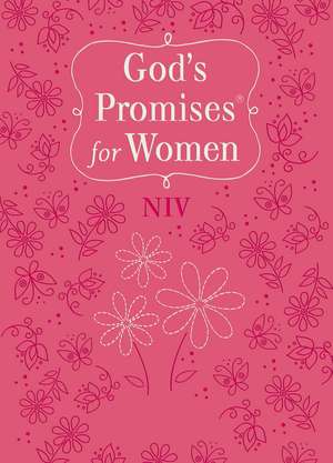 God's Promises for Women: New International Version de Jack Countryman