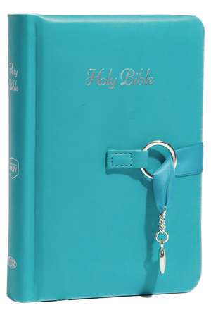 NKJV, Simply Charming Bible, Hardcover, Blue: Charm Bible Blue Edition de Thomas Nelson