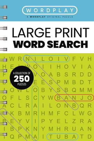 WordPlay: A Collection of 250 Word Search Puzzles de Thomas Nelson