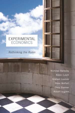 Experimental Economics: Rethinking the Rules de Peter Moffatt