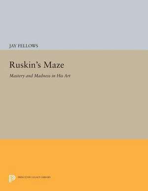 Ruskin's Maze: Mastery and Madness in His Art de Jay Fellows