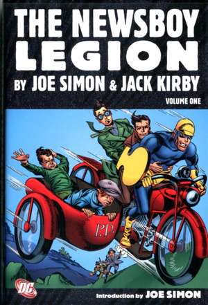 Newsboy Legion By Simon And Kirby HC Vol 01 de Joe Simon